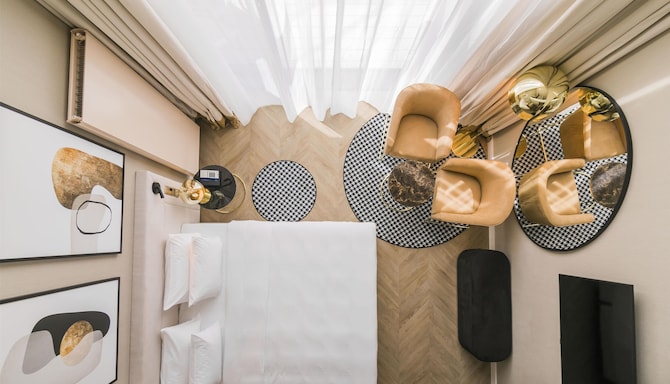 Radisson Blu Hotel, Sopot - Lobbyutsikt