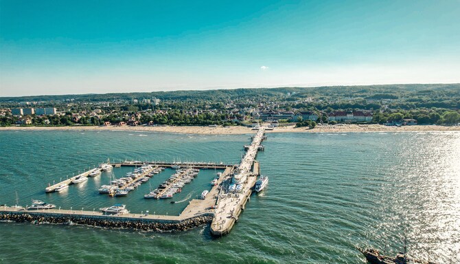 Radisson Blu Hotel, Sopot - Sopot Pier