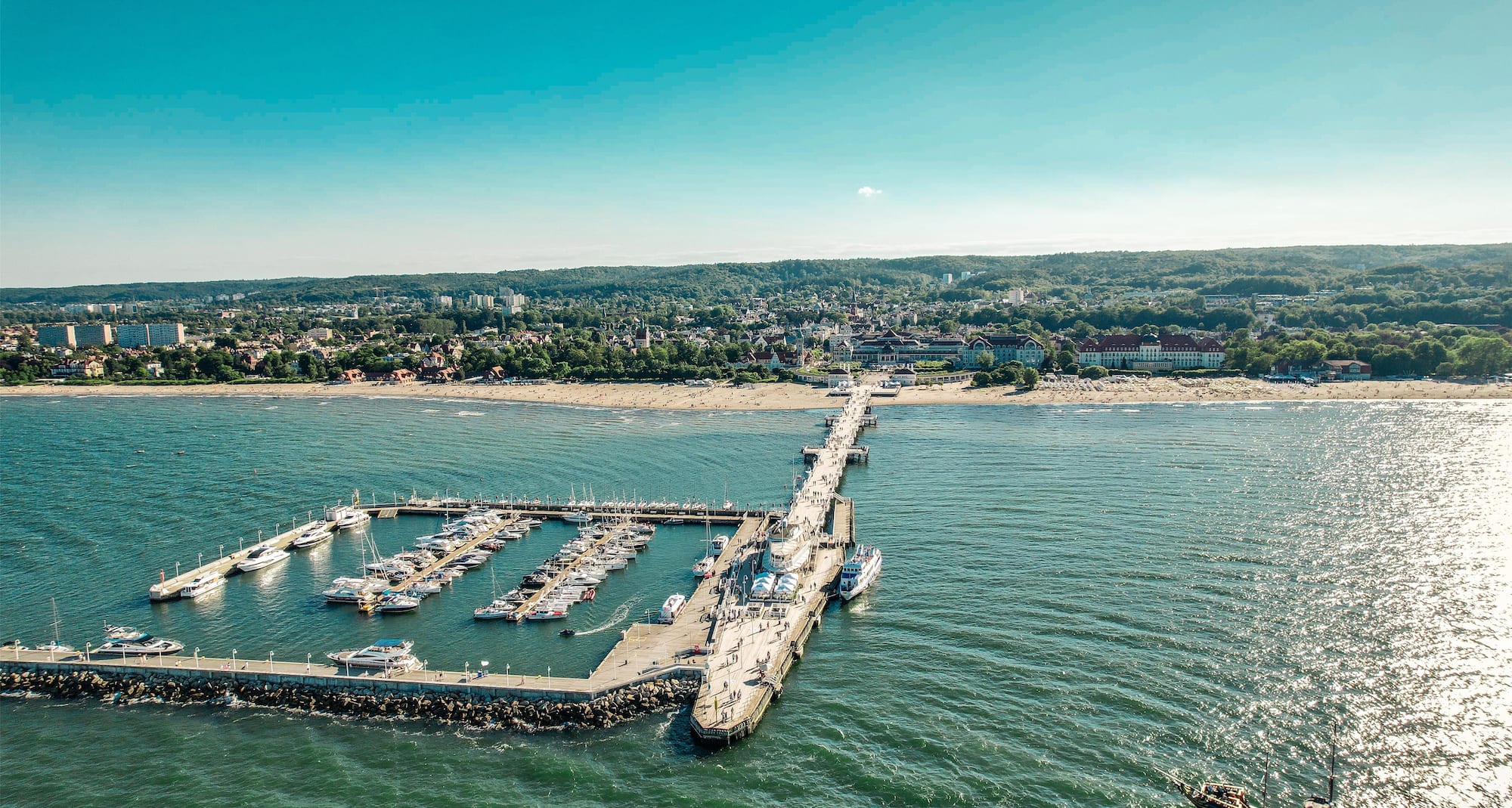 Radisson Blu Hotel, Sopot - Sopot Pier