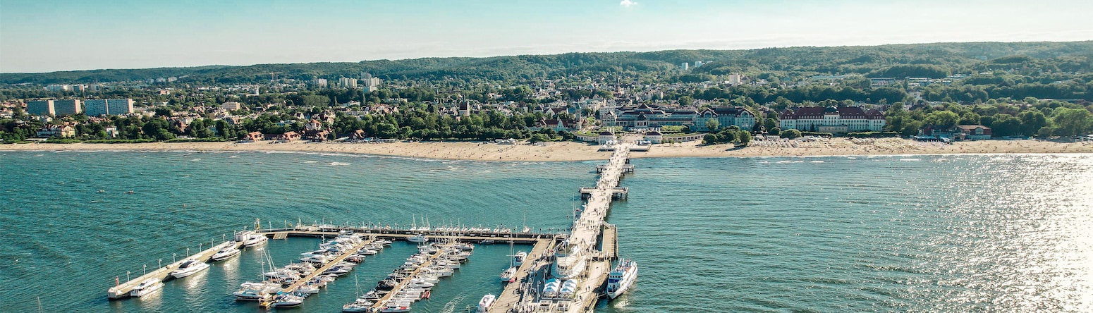 Radisson Blu Hotel, Sopot - Sopot Pier