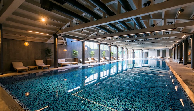Radisson Blu Hotel, Sopot - Swimming pool indoor