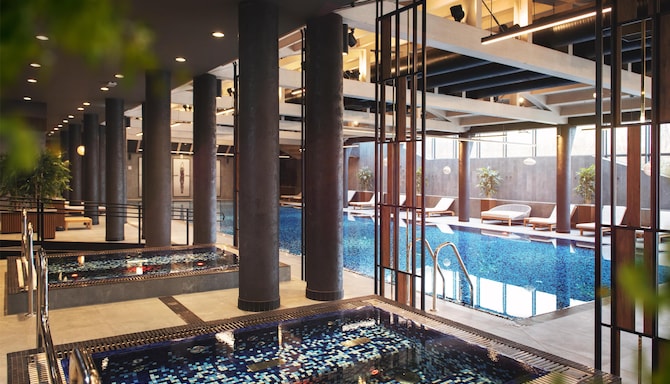 Radisson Blu Hotel, Sopot - Indoor Pool