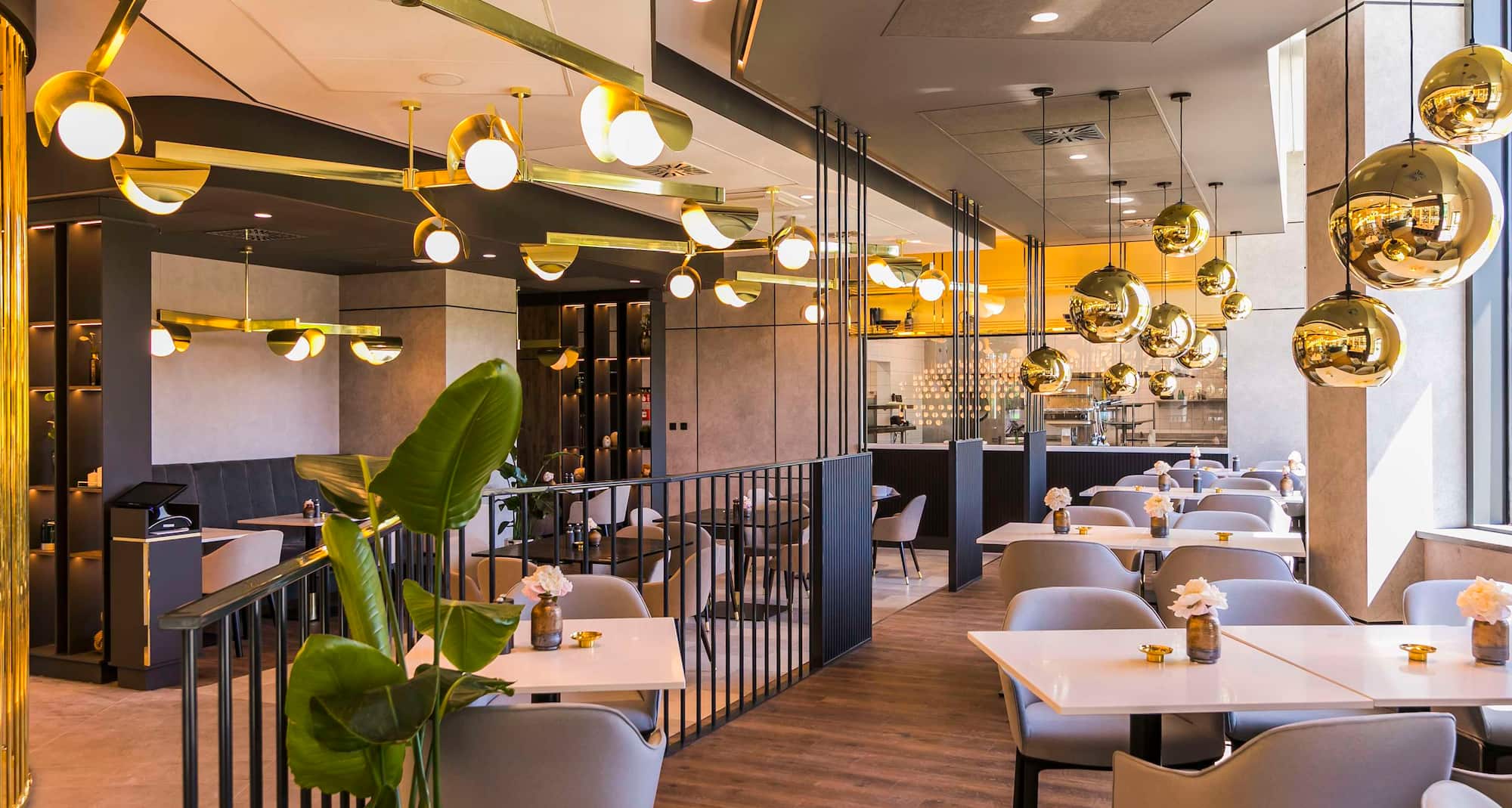 Radisson Blu Hotel, Sopot — restauracja