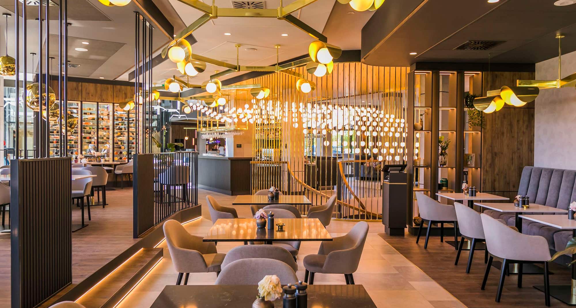 Radisson Blu Hotel, Sopot — restauracja