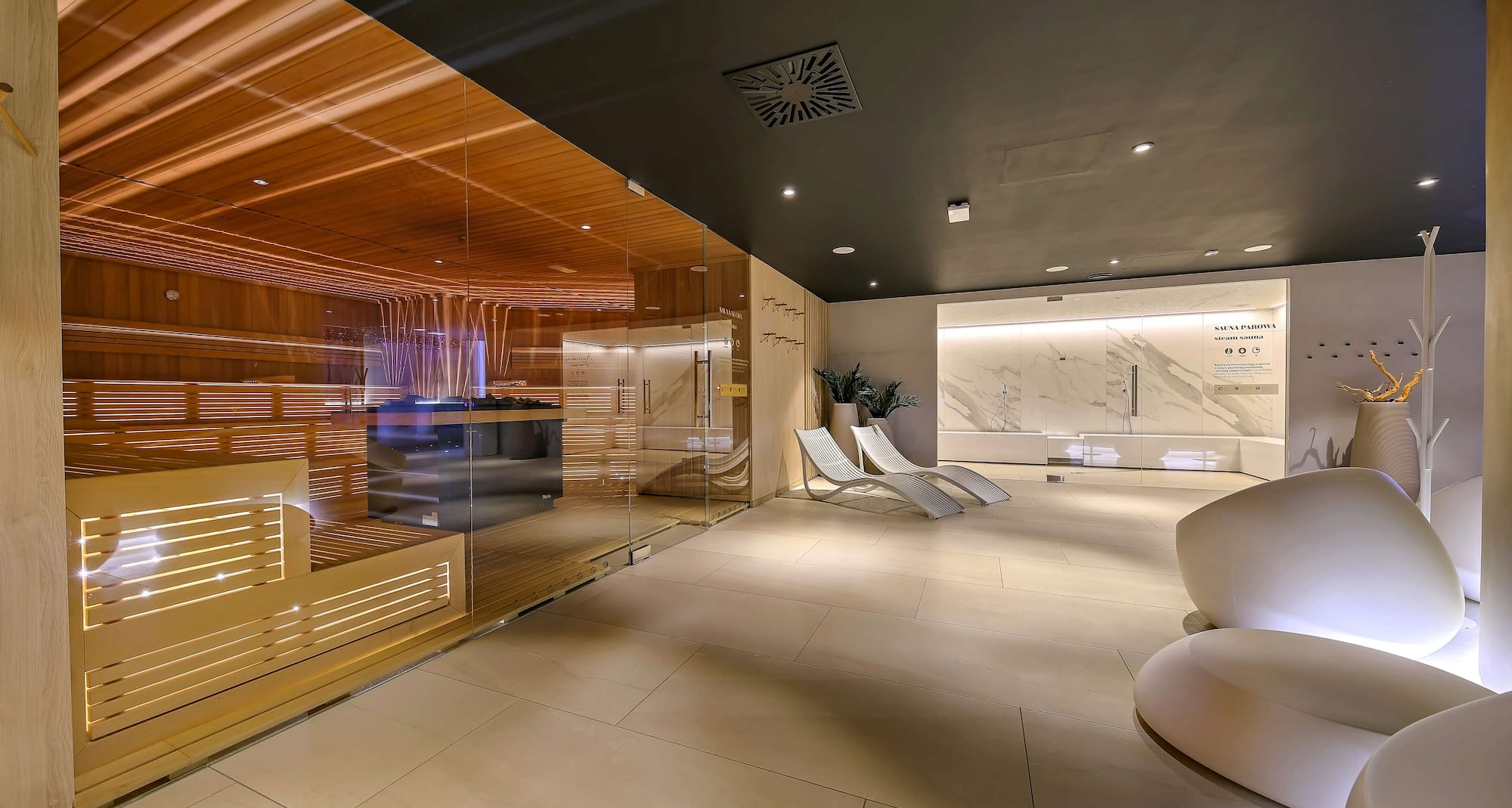 Radisson Blu Hotel, Sopot - Sauna