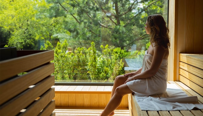 Radisson Blu Hotel, Sopot - Sauna outdoor view