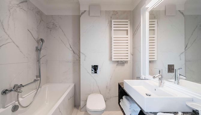 Radisson Blu Hotel, Sopot - Suite badekar