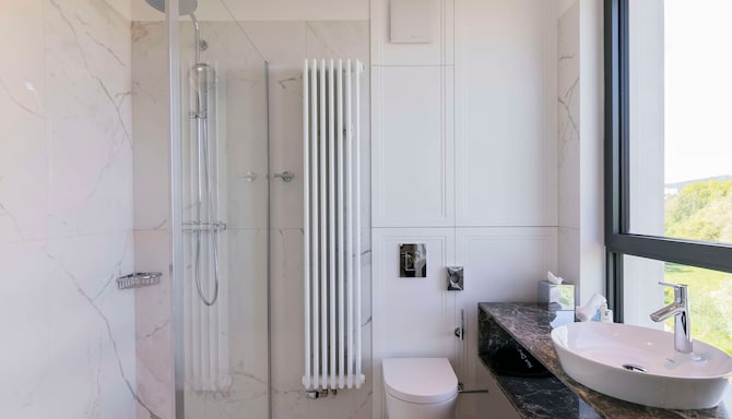 Radisson Blu Hotel, Sopot - Suite badekar