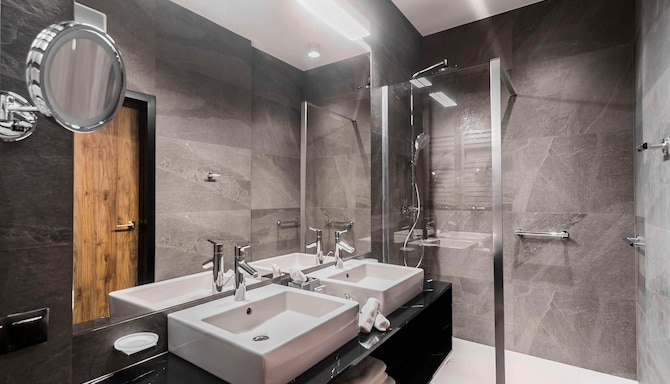 Radisson Blu Hotel, Sopot - Suite badekar