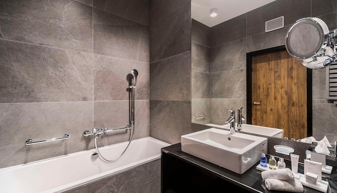 Radisson Blu Hotel, Sopot - Suite badekar