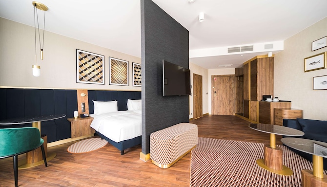 Radisson Blu Hotel, Sopot - Junior Suite