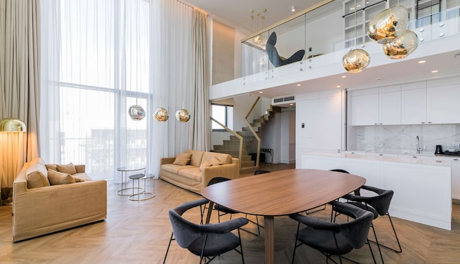 Radisson Blu Hotel, Sopot - Presidential Suite with Balcony