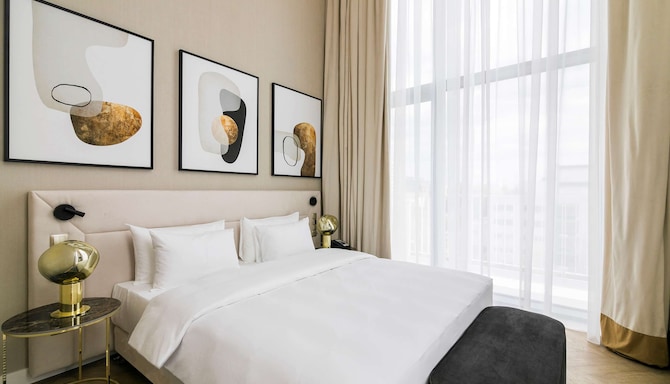 Radisson Blu Hotel, Sopot - Suite with balcony