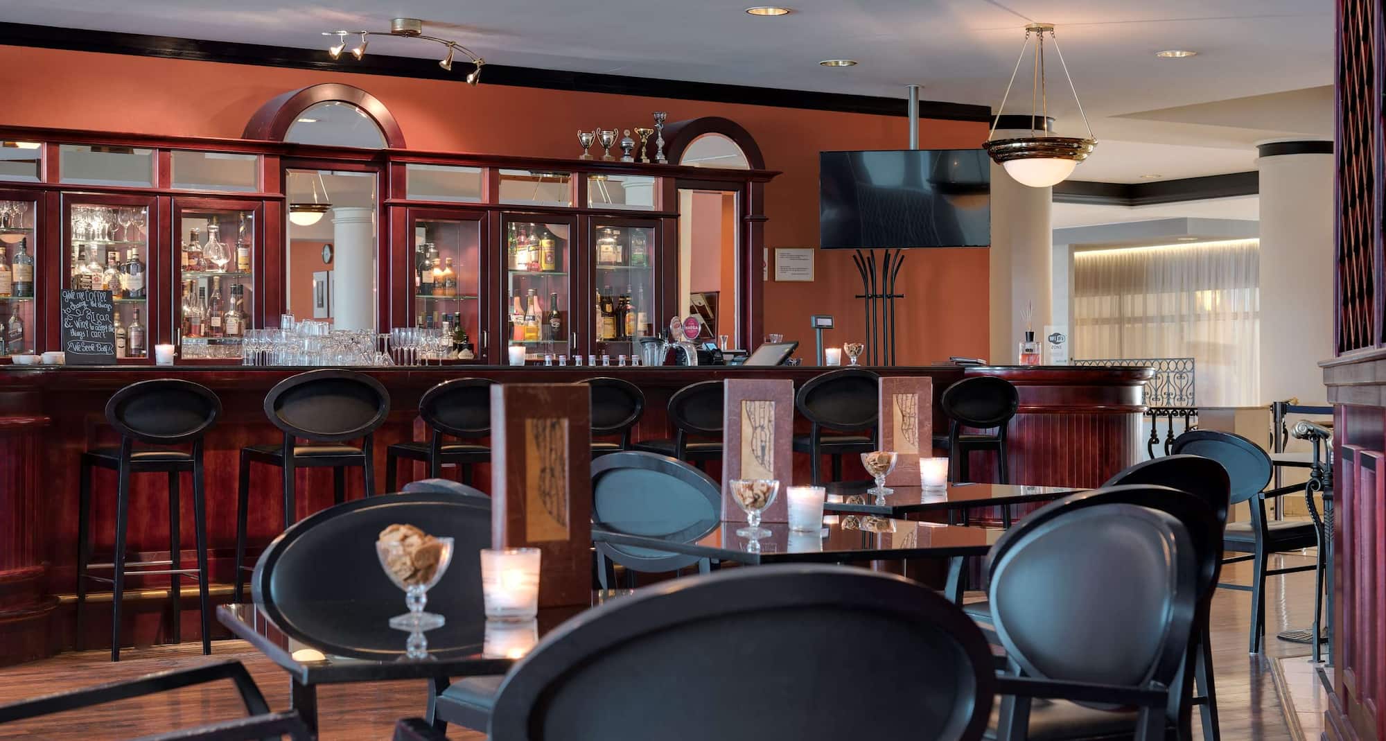Radisson Blu Hotel and Spa, Daugava Riga - Lobby bar
