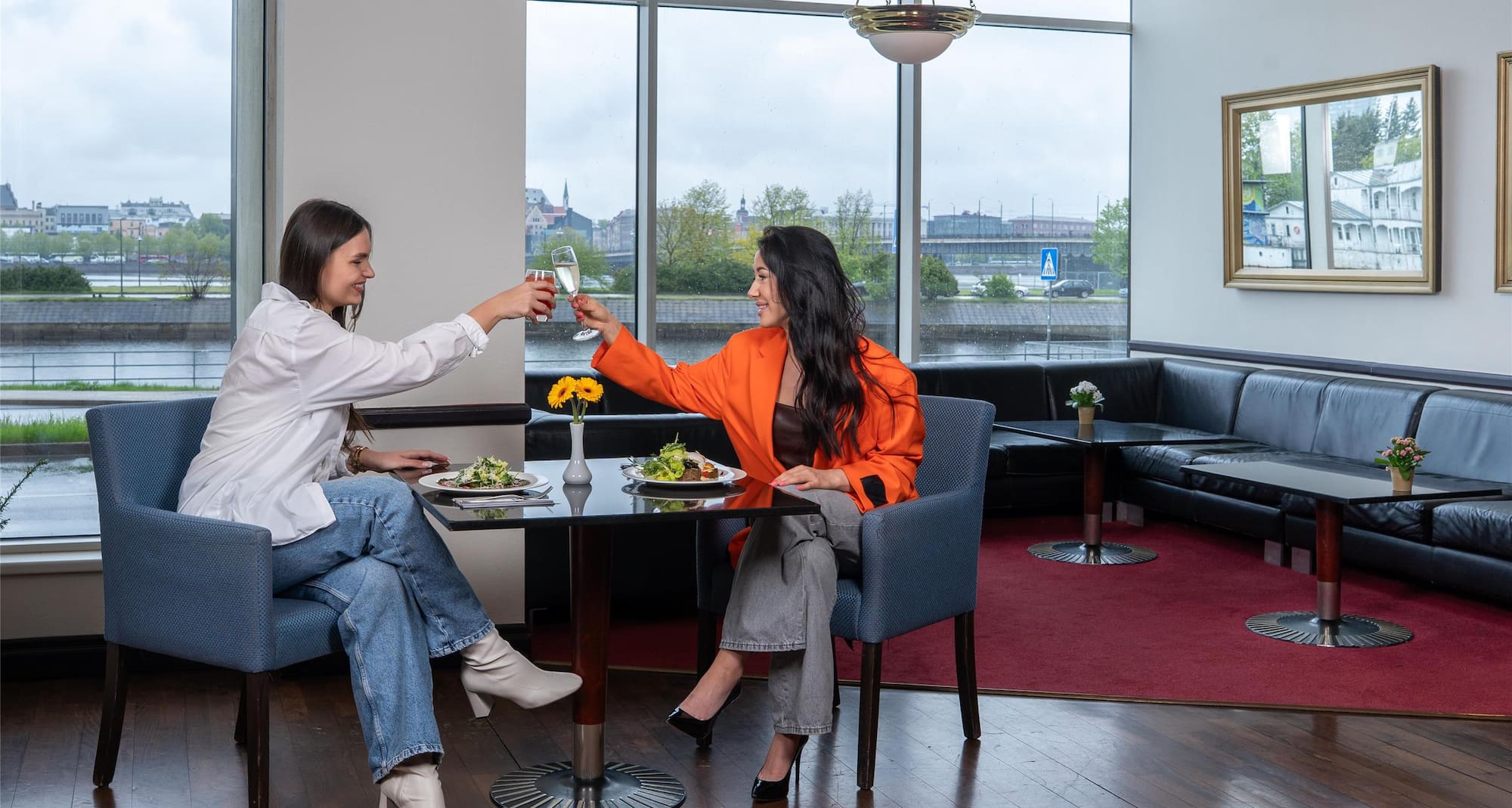 Radisson Blu Hotel and Spa, Daugava Riga - Restaurant and Bar