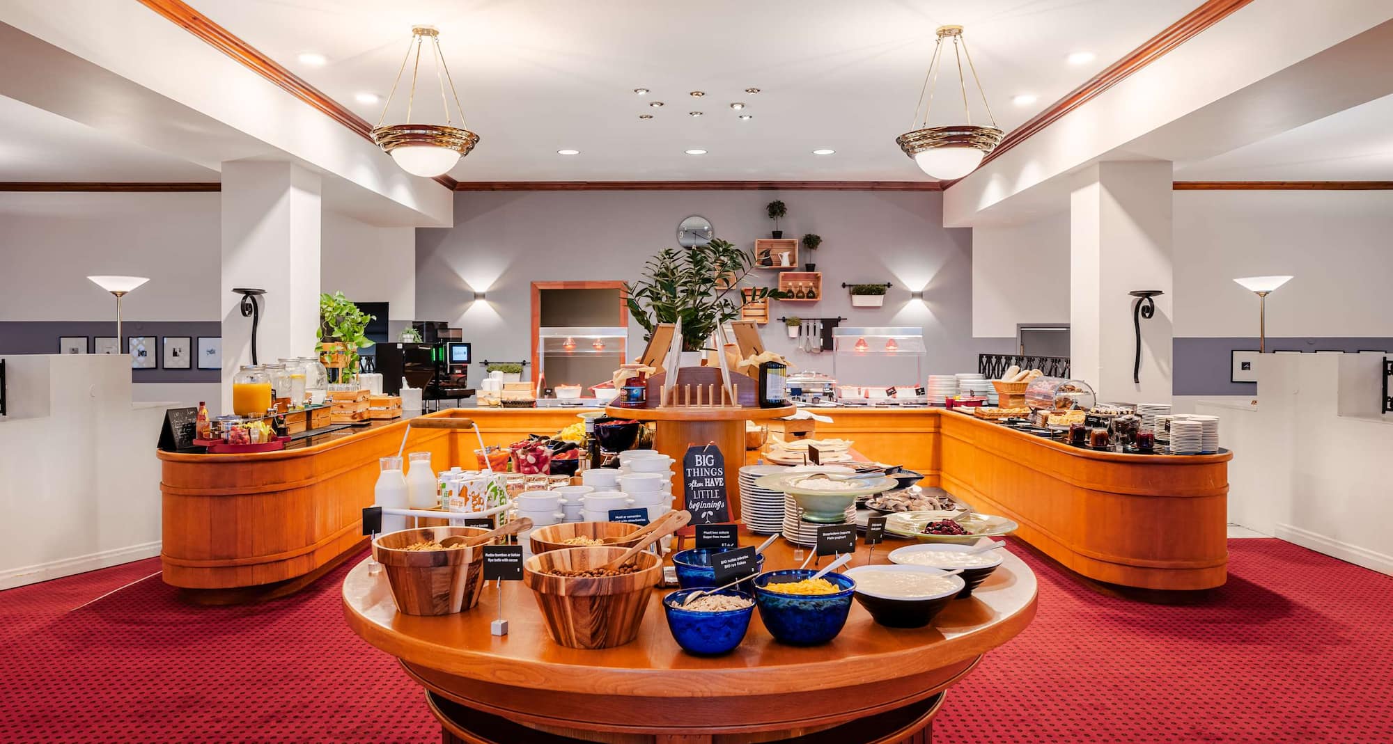 Radisson Blu Hotel and Spa, Daugava Riga - Breakfast