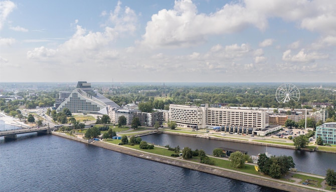 Radisson Blu Hotel and Spa, Daugava Riga - Exterior view