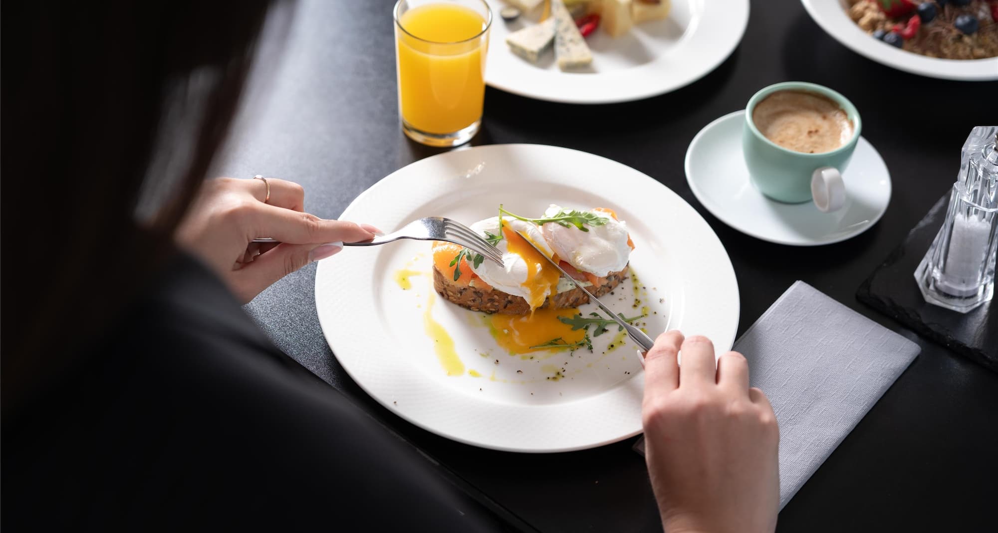 Radisson Blu Hotel and Spa, Daugava Riga - Breakfast setting