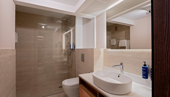 Radisson Blu Hotel & Spa, Daugava Riga - Гостевая комната с ванной