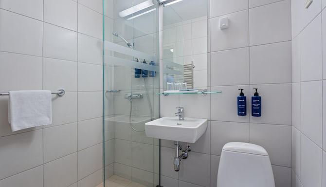 Radisson Blu Hotel & Spa, Daugava Riga - Гостевая комната с ванной