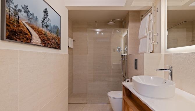 Radisson Blu Hotel & Spa, Daugava Riga - Premium Room Bathroom