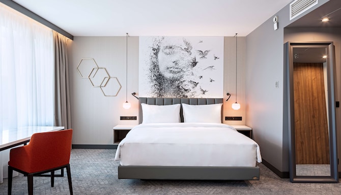 Radisson Blu Hotel & Spa, Daugava Riga - Гостевые номера