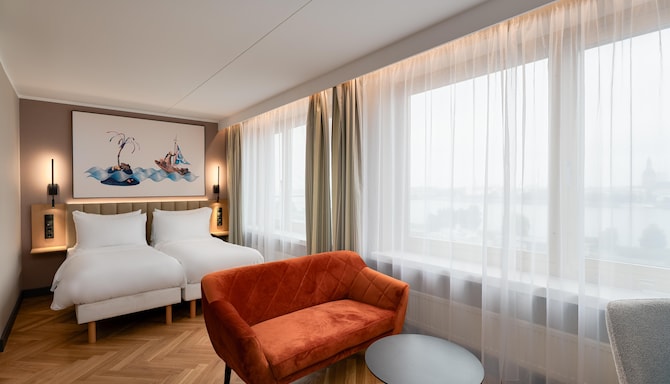 Radisson Blu Hotel & Spa, Daugava Riga - Гостевые номера