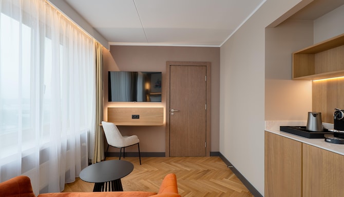 Radisson Blu Hotel & Spa, Daugava Riga - Гостевые номера