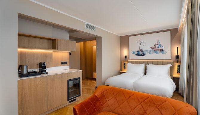 Radisson Blu Hotel and Spa, Daugava Riga - Superior Double Room Riverside