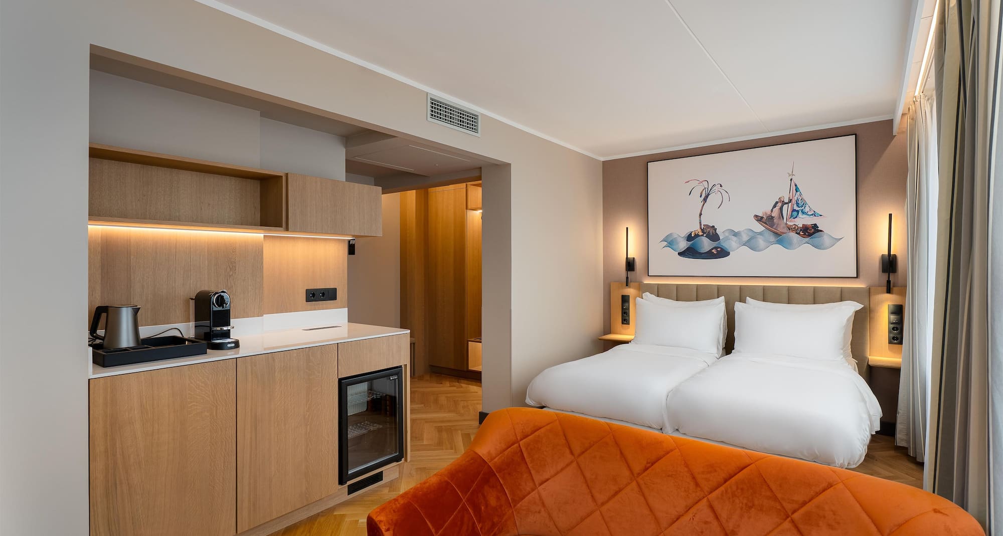 Radisson Blu Hotel and Spa, Daugava Riga - Superior Double Room Riverside