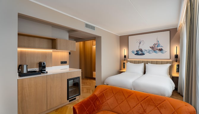 Radisson Blu Hotel & Spa, Daugava Riga - Гостевые номера