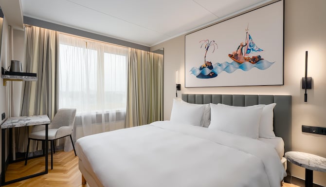 Radisson Blu Hotel & Spa, Daugava Riga - Гостевые номера