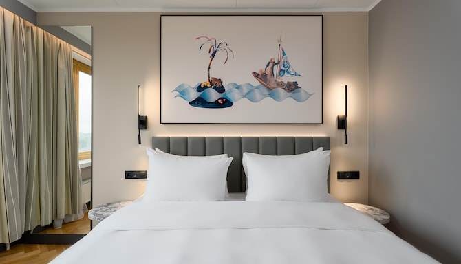 Radisson Blu Hotel & Spa, Daugava Riga - Гостевые номера