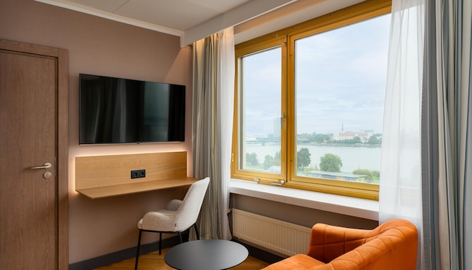 Radisson Blu Hotel & Spa, Daugava Riga - Гостевые номера