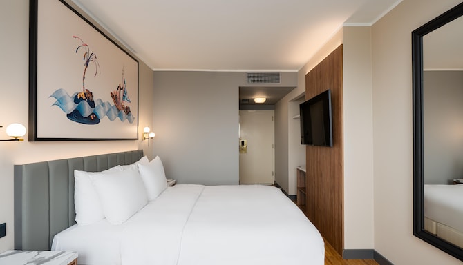 Radisson Blu Hotel & Spa, Daugava Riga - Гостевые номера