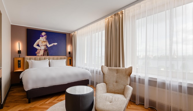Radisson Blu Hotel & Spa, Daugava Riga - Hotellihuone