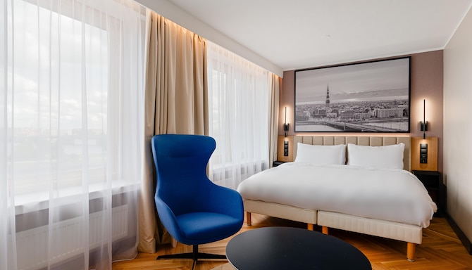 Radisson Blu Hotel & Spa, Daugava Riga - Hotellihuone