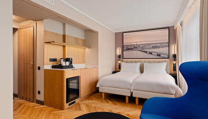 Radisson Blu Hotel & Spa, Daugava Riga - Hotellihuone
