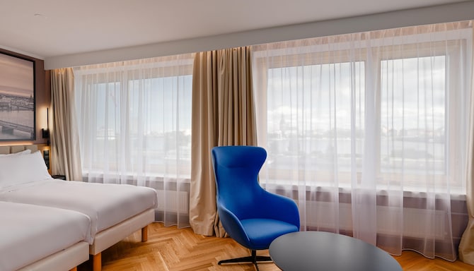 Radisson Blu Hotel & Spa, Daugava Riga - Hotellihuone