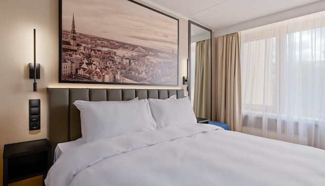 Radisson Blu Hotel & Spa, Daugava Riga - Hotellihuone