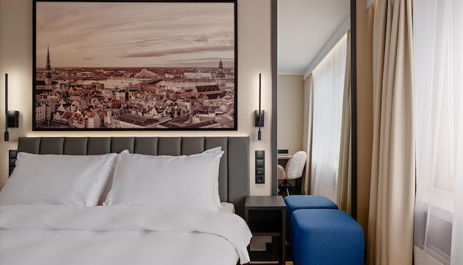 Radisson Blu Hotel & Spa, Daugava Riga - Hotellihuone