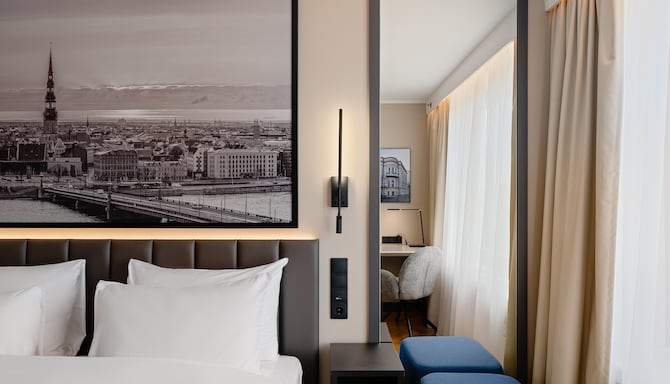Radisson Blu Hotel & Spa, Daugava Riga - Cosy Room