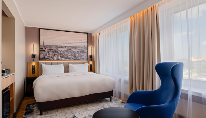 Radisson Blu Hotel & Spa, Daugava Riga - Premium Room