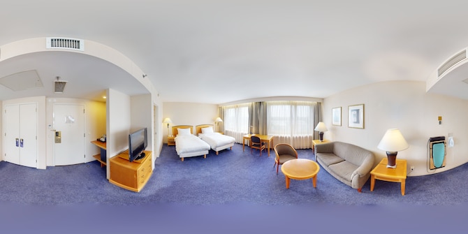 Radisson Blu Hotel & Spa, Daugava Riga - Гостевые номера