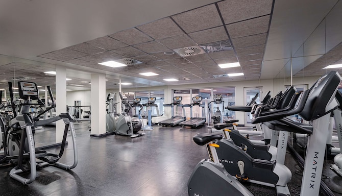Radisson Blu Daugava Hotel, Riga - Gym