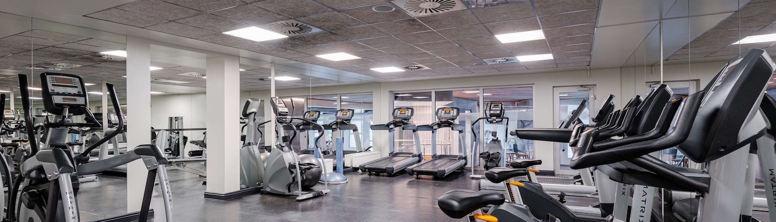 Radisson Blu Daugava Hotel, Riga - тренажерный зал