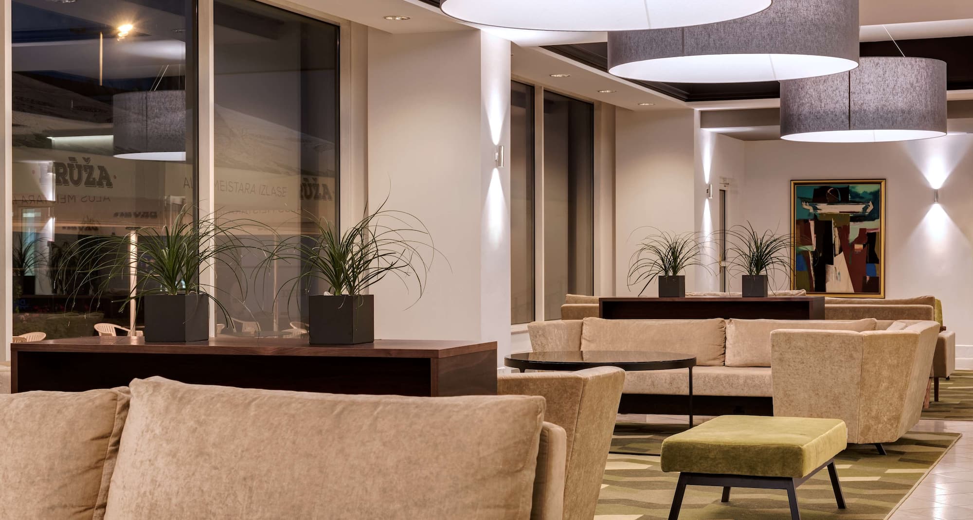 Radisson Blu Hotel & Spa, Daugava Riga - Lobby