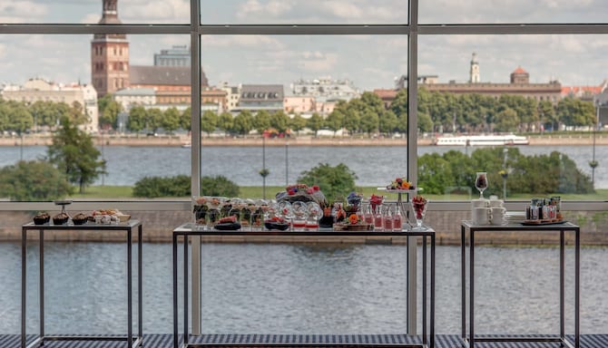 Radisson Blu Hotel and Spa, Daugava Riga - Pre-function Area
