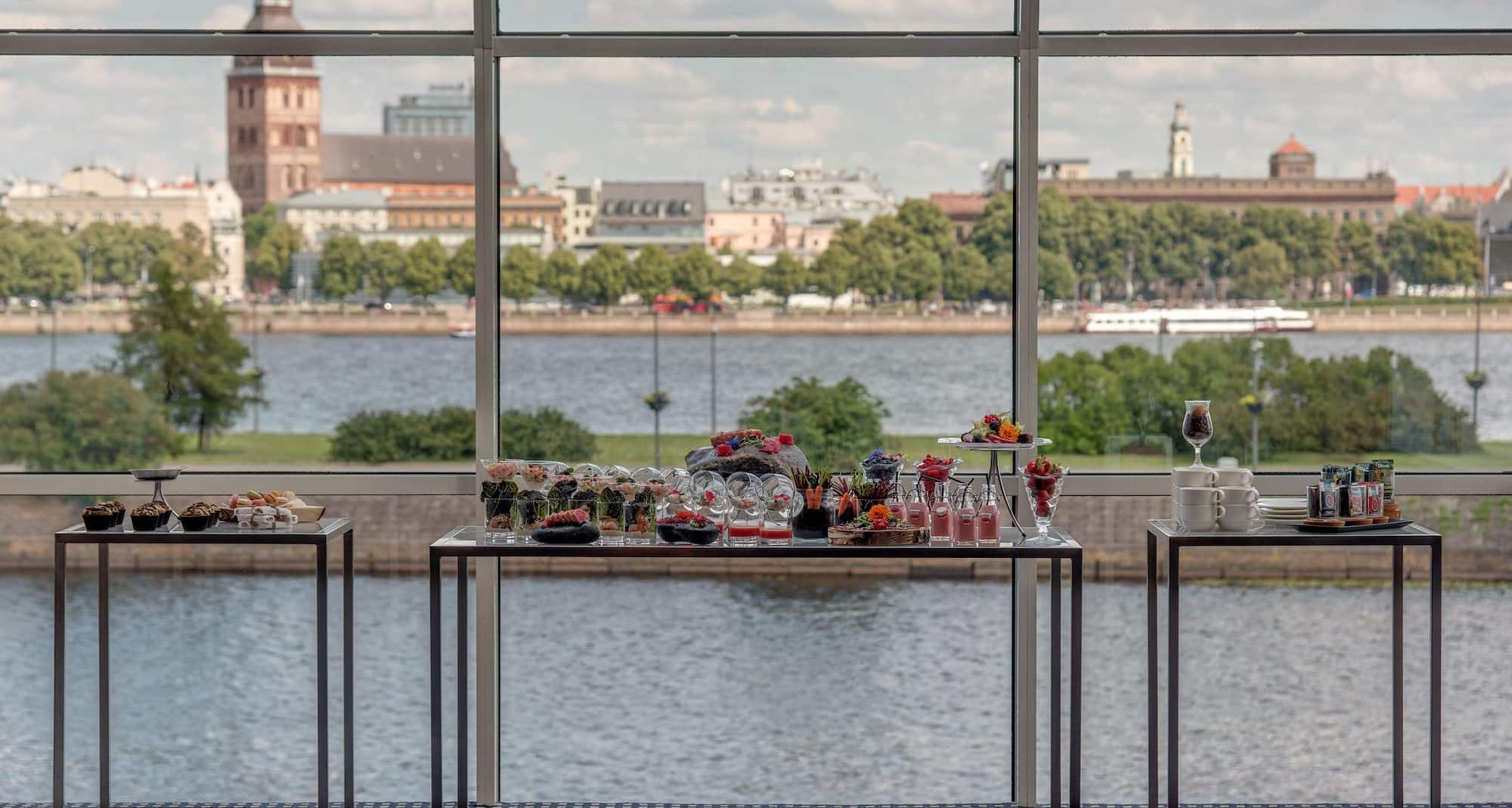 Radisson Blu Hotel and Spa, Daugava Riga - Pre-function Area