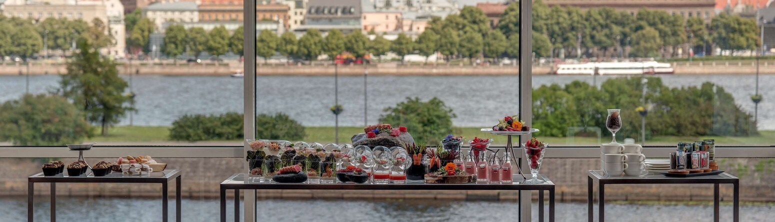 Radisson Blu Hotel and Spa, Daugava Riga - Pre-function Area